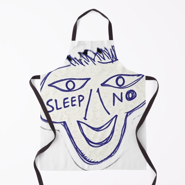 Item preview, Sleep? No. Sticker designed and sold by Genzfirevibes.
