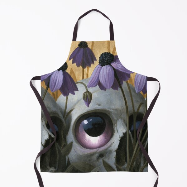 Item preview, More Cute Skulls in the Field of Flowers designed and sold by JaimeLikes.