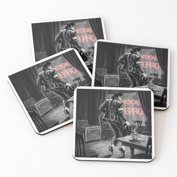 Item preview, MJ Backstage Coffee designed and sold by nichefindsbe.
