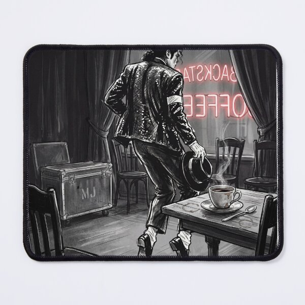 Item preview, MJ Backstage Coffee designed and sold by nichefindsbe.