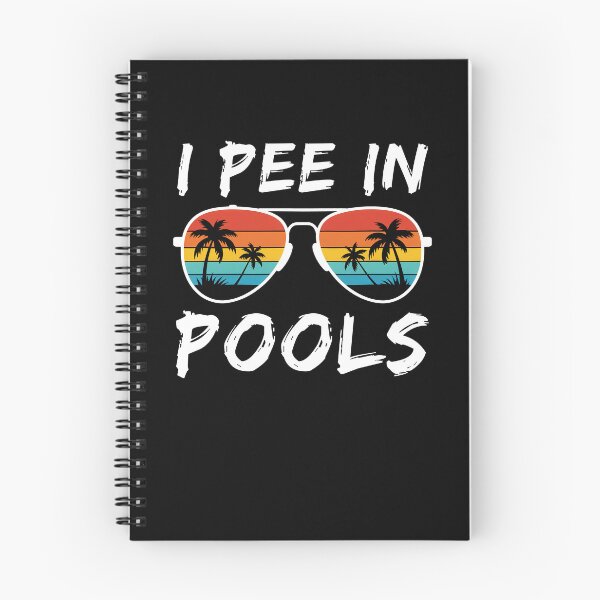 Item preview, I Pee in Pools Funny designed and sold by charoen-design.