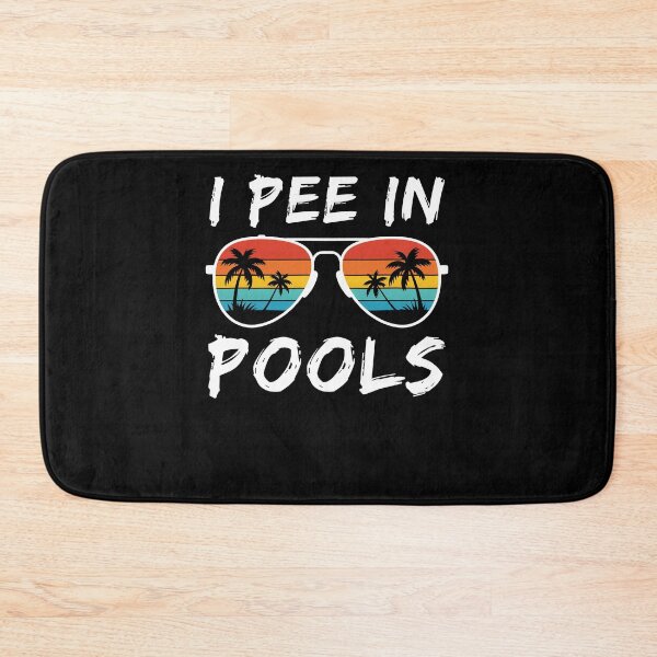 Item preview, I Pee in Pools Funny designed and sold by charoen-design.