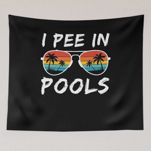 Item preview, I Pee in Pools Funny designed and sold by charoen-design.