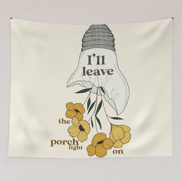 Item preview, Porch Light Flowers designed and sold by eclecticfailure.