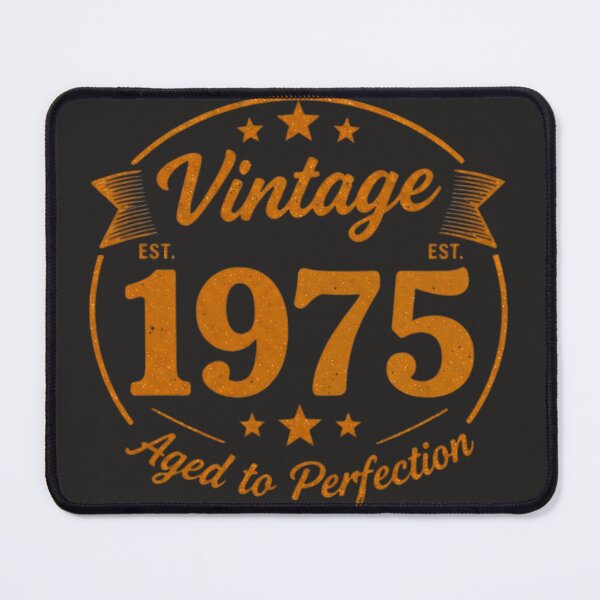 Item preview, Vintage 1975 Retro Badge Logo designed and sold by LinaDesign Store.