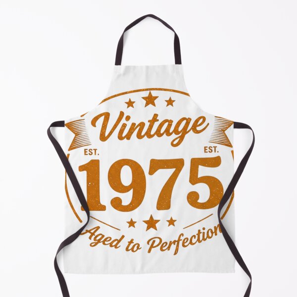 Item preview, Vintage 1975 Retro Badge Logo designed and sold by LinaDesign Store.