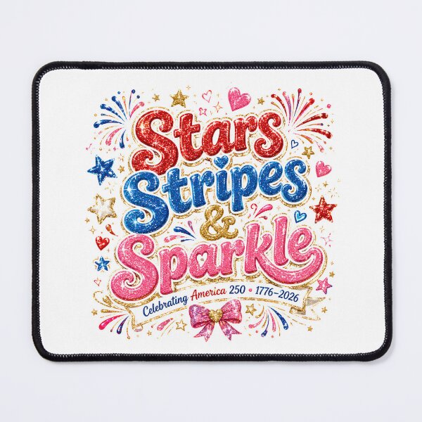 Item preview, Stars Stripes & Sparkle | 250th Anniversary | 4th of July designed and sold by Katybmadeit.
