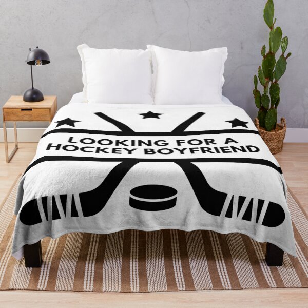 Item preview, Looking For A Hockey Boyfriend designed and sold by PrintyRelatable.
