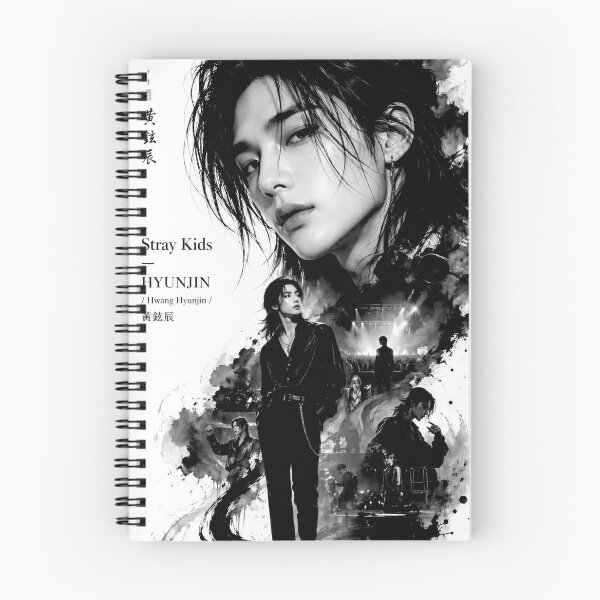 Item preview, Stray Kids Hyunjin Magazine photoshoot SKZOO hyunpic You make stray kids STAY SKZ SKZOO kpop bang chan lee know changbin han felix seungmin IN 5 star world tour poster designed and sold by Kpop-Noona.
