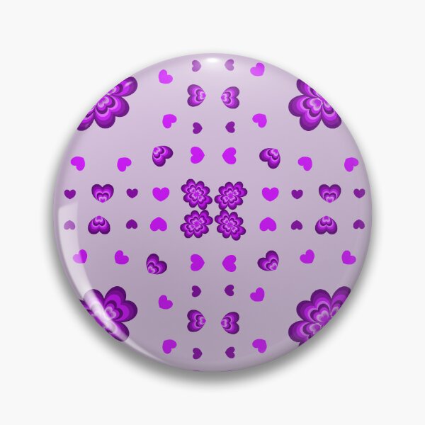 Item preview, Pastel Purple Heart Collage | Trendy Girly Pattern  designed and sold by Rush2Buy.