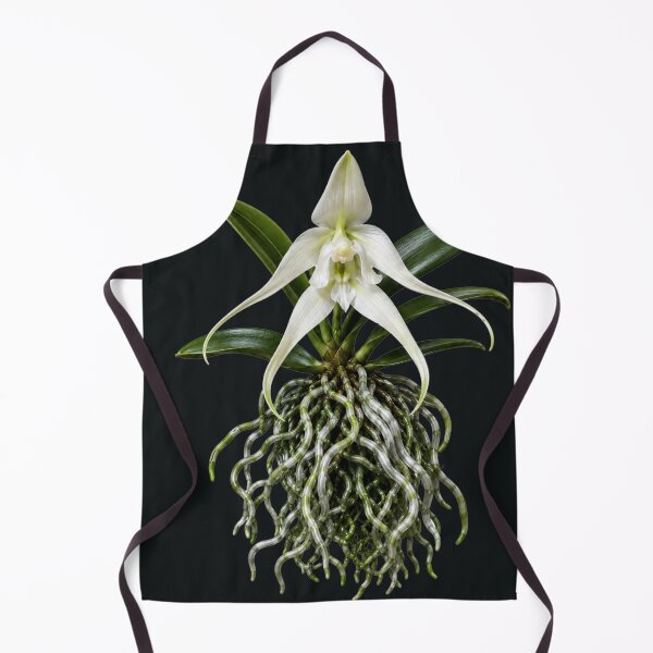 Item preview, Ghost Orchid Mysterious Root Anatomy Art designed and sold by MarVan-Prints.