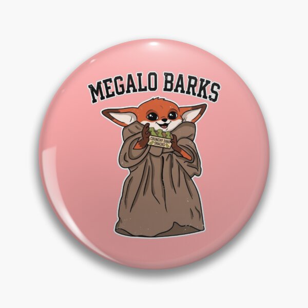 Item preview, Megalo Barks Cute Space Fox Dino Snacks Graphic designed and sold by My-Hoodies.
