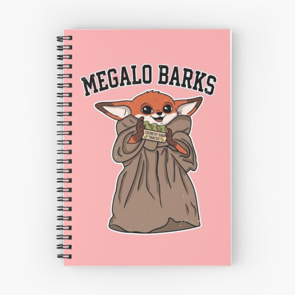 Item preview, Megalo Barks Cute Space Fox Dino Snacks Graphic designed and sold by My-Hoodies.