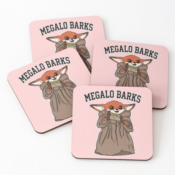 Item preview, Megalo Barks Cute Space Fox Dino Snacks Graphic designed and sold by My-Hoodies.