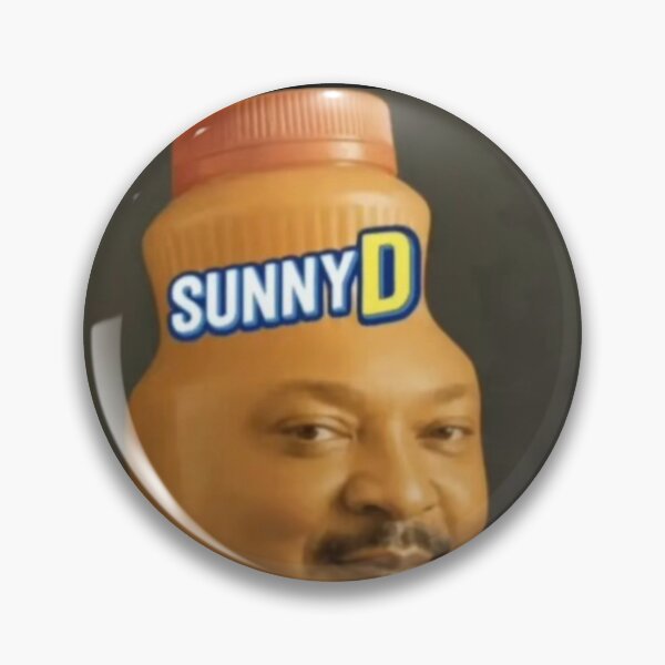 Item preview, Sonny D TikTok Meme Sticker Funny Chronically Online Brainrot Meme designed and sold by caraxobert.