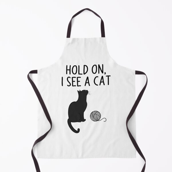 Item preview, Hold On, I See A Cat Pet Parent Humor designed and sold by Randomera.