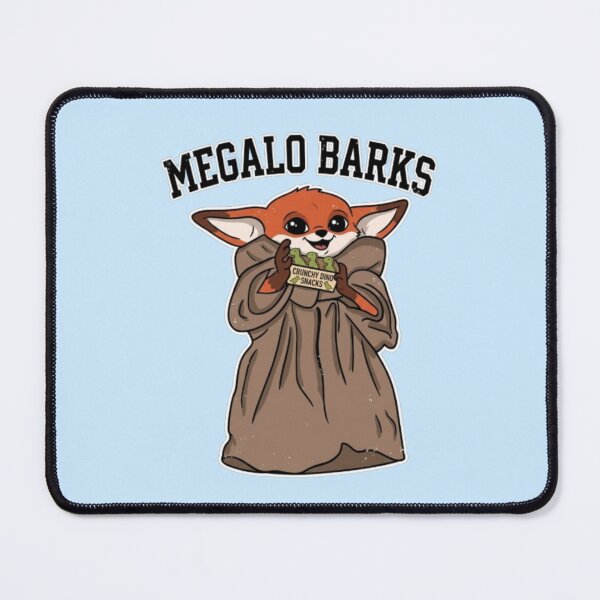 Item preview, Megalo Barks Cute Space Fox Dino Snacks Graphic designed and sold by My-Hoodies.