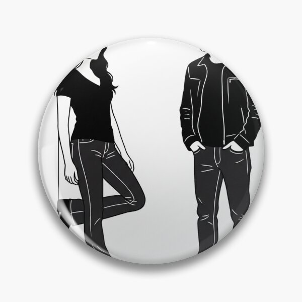 Item preview, The Vampire Diaries: Damon and Elena designed and sold by nichefindsbe.