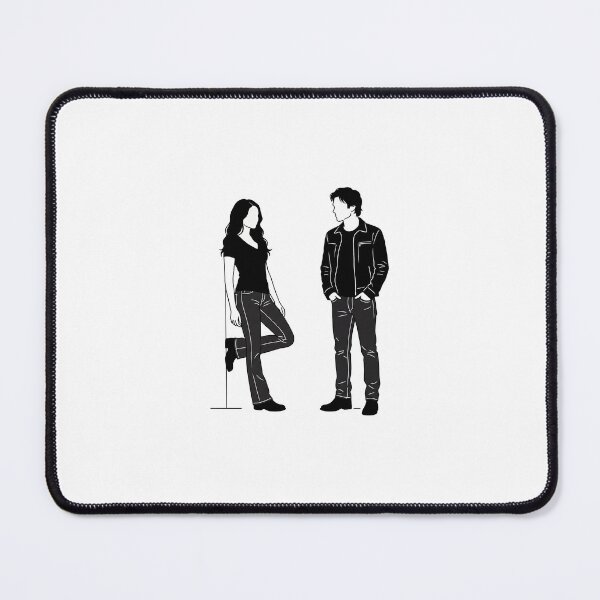Item preview, The Vampire Diaries: Damon and Elena designed and sold by nichefindsbe.