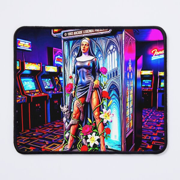 Item preview, Retro Arcade capter Themed Decor designed and sold by Cyber-ART-Studio.