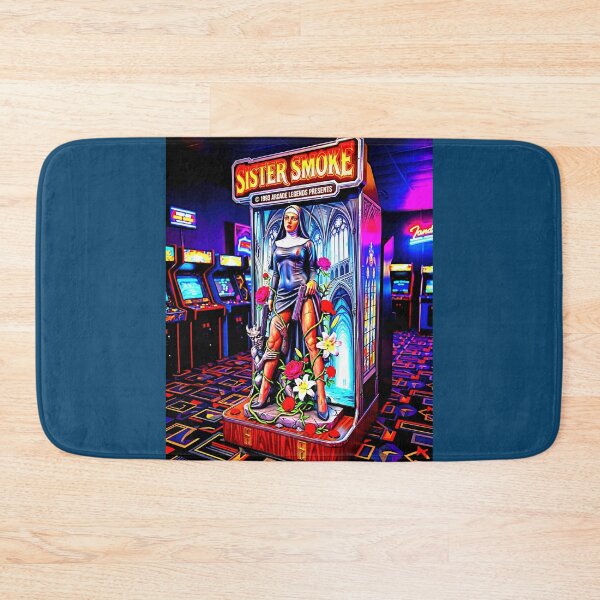 Item preview, Retro Arcade capter Themed Decor designed and sold by Cyber-ART-Studio.