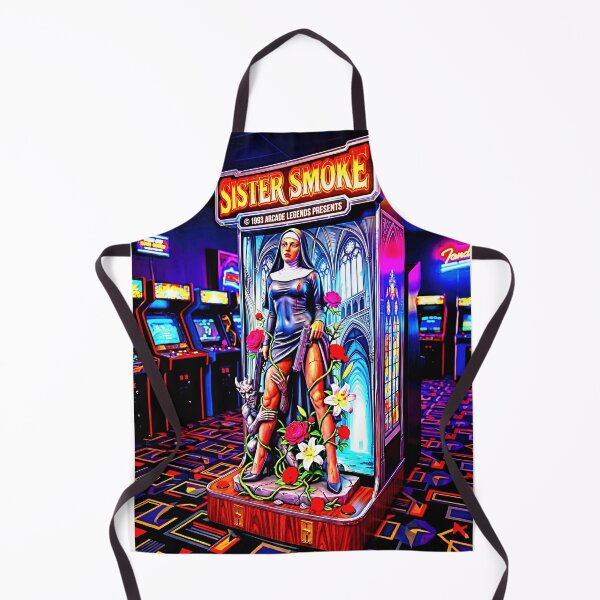 Item preview, Retro Arcade capter Themed Decor designed and sold by Cyber-ART-Studio.