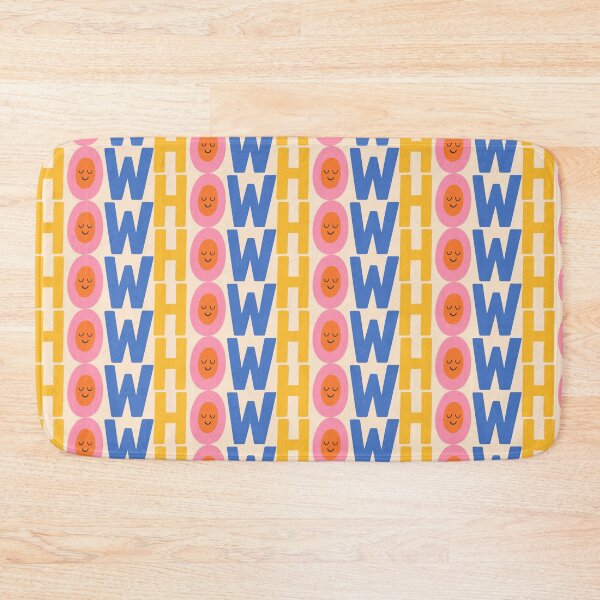 Item preview, HOW Face Retro Cartoon Quote Design designed and sold by vectalux.