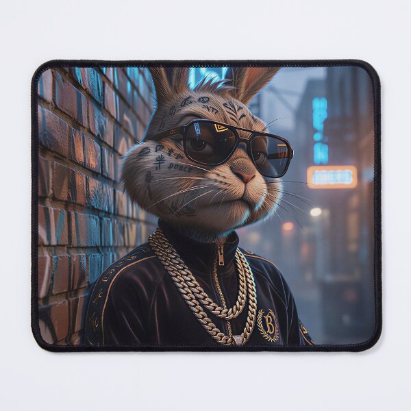 Item preview, Thug Bugs Bunny designed and sold by Trap93.