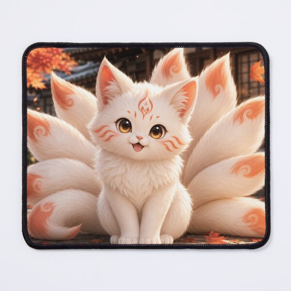 Item preview, Cute cat ninetails designed and sold by GraphicMondaze.
