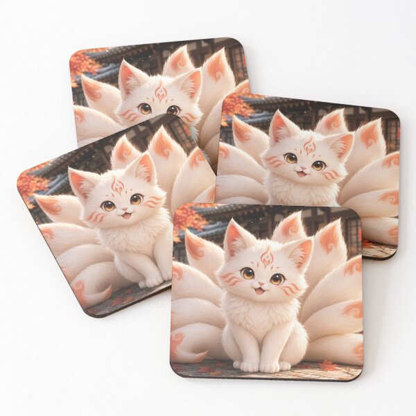 Item preview, Cute cat ninetails designed and sold by GraphicMondaze.