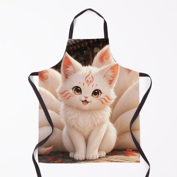Item preview, Cute cat ninetails designed and sold by GraphicMondaze.