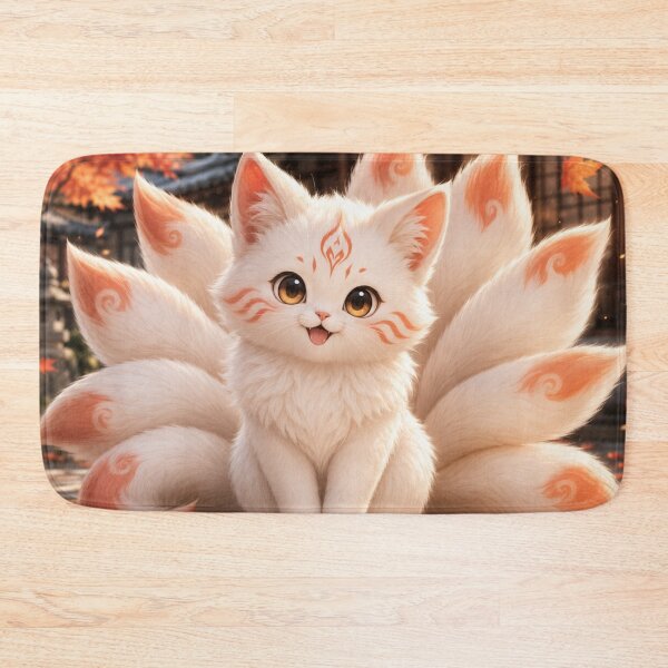 Item preview, Cute cat ninetails designed and sold by GraphicMondaze.