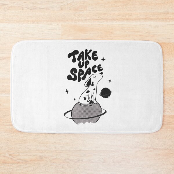 Item preview, Take Up Space Dog designed and sold by ellealsopaints.