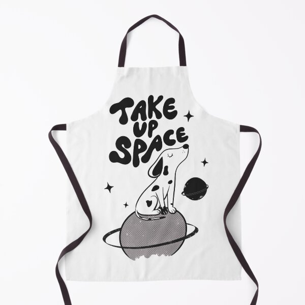 Item preview, Take Up Space Dog designed and sold by ellealsopaints.