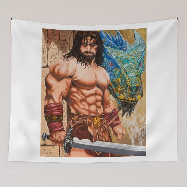 Item preview, Thorgar the Barbarian designed and sold by DavidWillits.