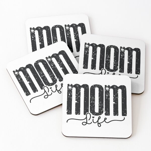 Item preview, Mom Life - Cute Mothers Day Retro Vintage Floral Aesthetic Mom Mommy Wife Family Grandma Daughter Gift designed and sold by FuzionRaptor.