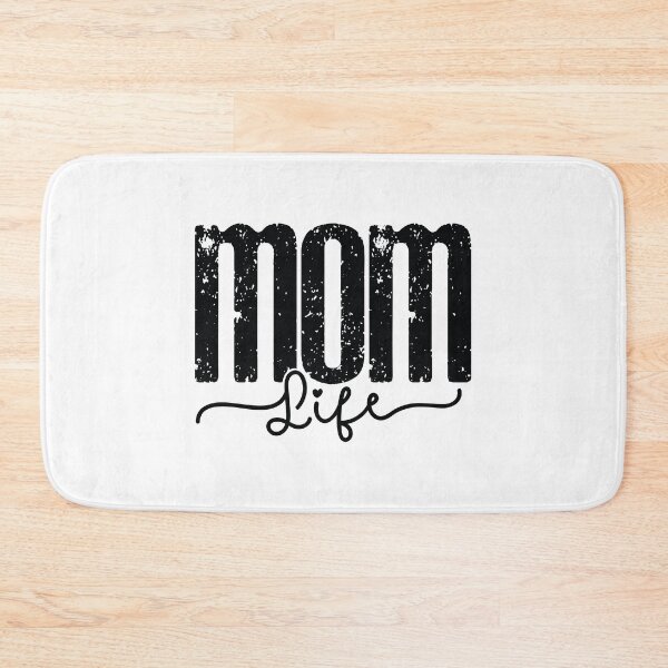 Item preview, Mom Life - Cute Mothers Day Retro Vintage Floral Aesthetic Mom Mommy Wife Family Grandma Daughter Gift designed and sold by FuzionRaptor.