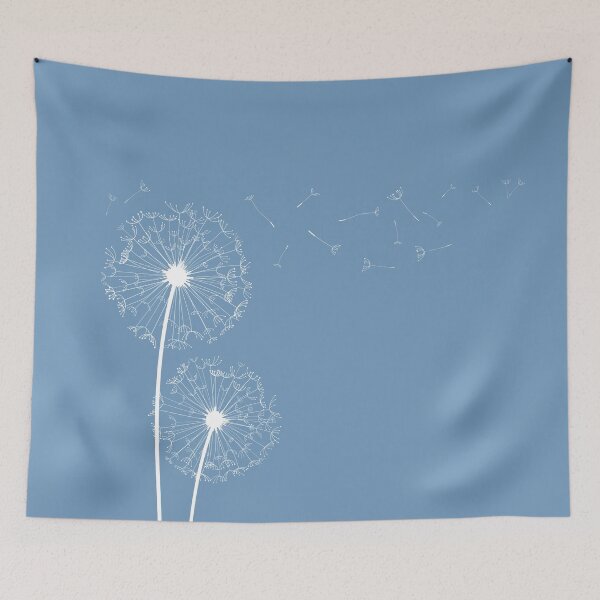 Item preview, Icy Blue Dandelion  designed and sold by thelustrous.