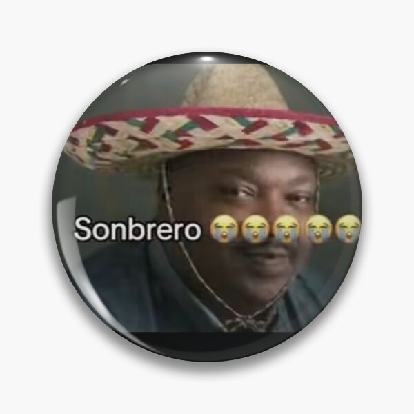Item preview, Sonbrero TikTok Meme Sticker Funny Chronically Online Brainrot Meme designed and sold by caraxobert.