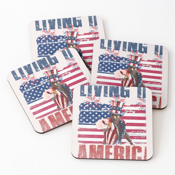 Item preview, Living In US äpollo Crëed,4th Of July designed and sold by MountainBikings.