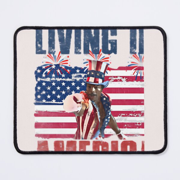 Item preview, Living In US äpollo Crëed,4th Of July designed and sold by MountainBikings.