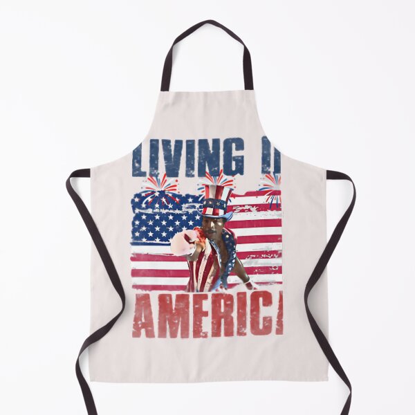 Item preview, Living In US äpollo Crëed,4th Of July designed and sold by MountainBikings.