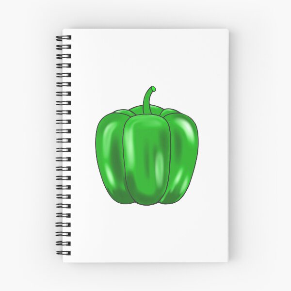 Item preview, Lindo pimiento verde designed and sold by Sartoris Art.