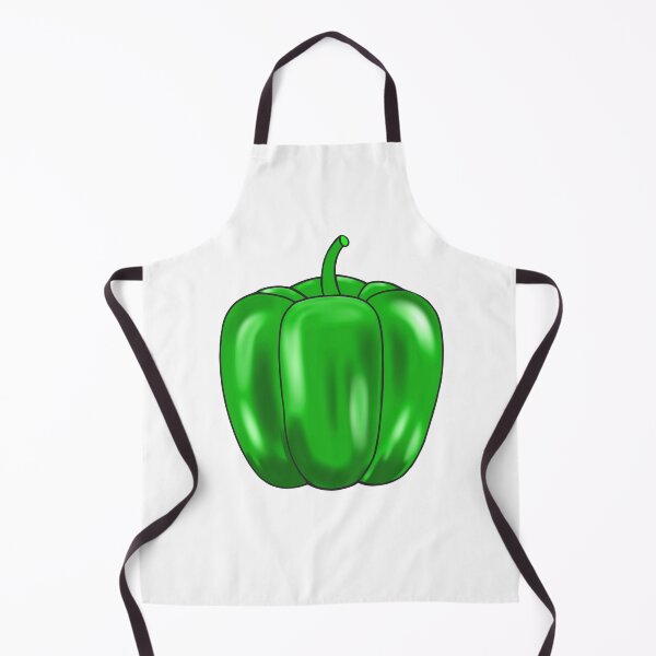 Item preview, Cute Green Pepper designed and sold by Sartoris Art.