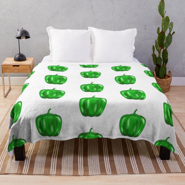 Item preview, Cute Green Pepper designed and sold by Sartoris Art.