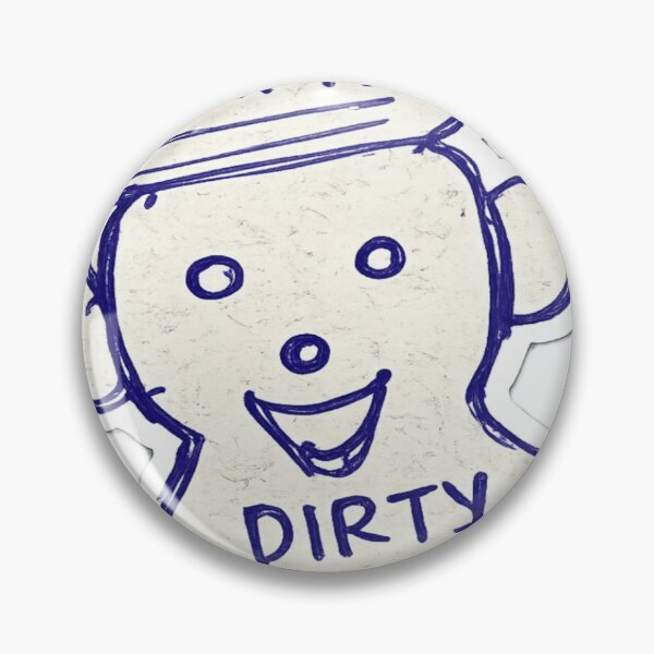 Item preview, Empty Head Dirty Thoughts Sticker designed and sold by Genzfirevibes.
