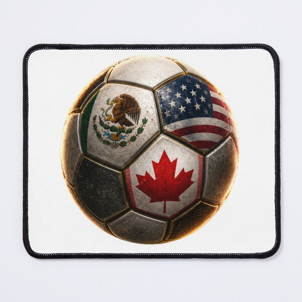 Item preview, 2026 FIFA World Cup designed and sold by Lizandro  Serrano Pacheco.
