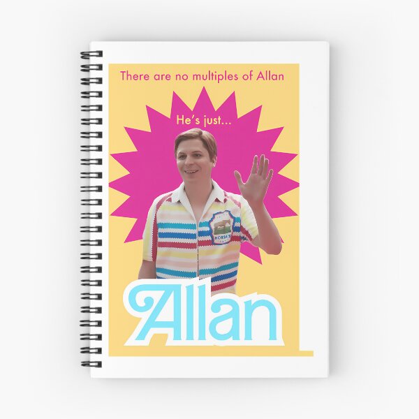 Item preview, Allan designed and sold by aryhandr.