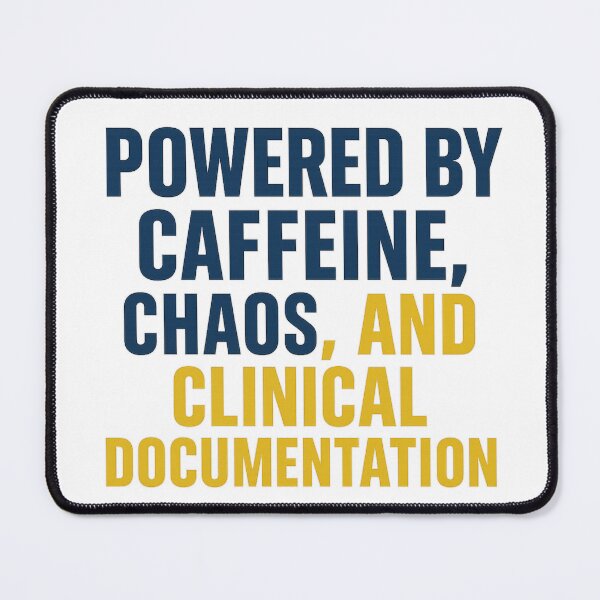 Item preview, Profession Burnout Caffeine Chaos Tee designed and sold by RhapsodyVariety.