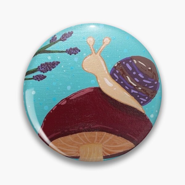 Item preview, Snail Smelling Flowers designed and sold by InStardust.